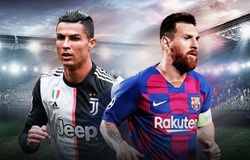 Messi và Ronaldo khiến các thống kê không thể tin nổi trở thành sự thật