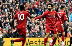 Liverpool vượt trội trong cả 5 giải vô địch châu Âu mùa này