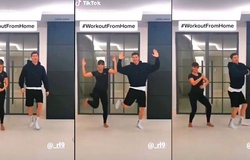 Lewandowski cùng vợ gây sốt trên Tik Tok khi cách ly tránh dịch COVID-19