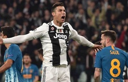 Cú hat-trick của Ronaldo ở Cúp C1 được UEFA nhắc lại kỷ niệm