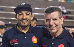 HLV của Jose Aldo đặt phòng tập làm bệnh viện dã chiến chống COVID-19