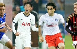 Sao Thái Lan được AFC đặt cạnh Son Heung-min 