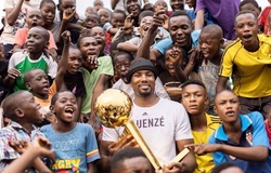 Serge Ibaka: Từ trại tị nạn tới nhà Vô địch NBA