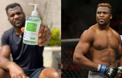 Bị hủy đấu, Francis Ngannou chuyển sang... quảng cáo nước rửa tay