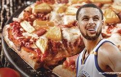 Phản bác LeBron James, Stephen Curry khai màn cuộc chiến: Dứa trên Pizza!