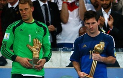 Vì sao Messi được trao Quả bóng vàng World Cup 2014?