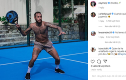 Neymar đăng bức ảnh gây tranh cãi khi cách ly trong biệt thự