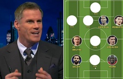 Huyền thoại Liverpool gây ngạc nhiên khi chọn đội hình Ngoại hạng Anh