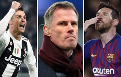 Huyền thoại Liverpool lập luận về Messi và Ronaldo gây tranh cãi