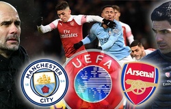 Man City tố Arsenal đứng sau âm mưu "hãm hại" ở cúp châu Âu