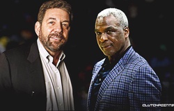 Dương tính COVID-19, ông chủ New York Knicks vẫn tham dự buổi hoà giải lịch sử