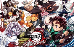 Kimetsu no Yaiba chuẩn bị ra mắt bản Mobile, sẽ là tựa game Battle Royale