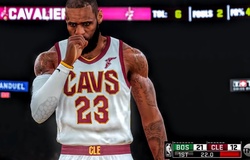LeBron James thắng kiện trong phiên xử hình xăm NBA 2K