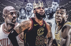 Nhìn lại 5 trận Chung kết vĩ đại nhất lịch sử NBA