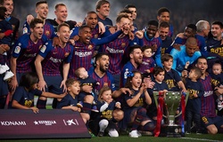 Barca vô địch La Liga và Cúp C1 bao nhiêu lần?
