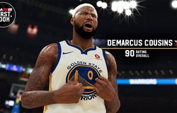 DeMarcus Cousins góp mặt tại giải đấu NBA 2K dành cho cầu thủ