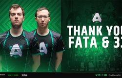 Đội hình Dota 2 của Alliance bất ngờ chia tay 33 và Fata