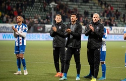 Heerenveen chia tay 5 cầu thủ, không có Đoàn Văn Hậu