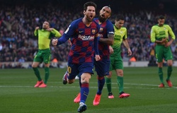 Messi ghi bàn bằng sút xa nhiều hơn 86 CLB ở Top 5 vô địch châu Âu