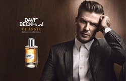 Nước hoa David Beckham nổi tiếng khắp thế giới