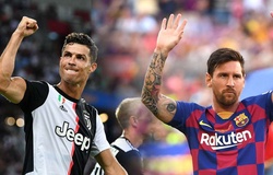 Ronaldo và Messi đọ sức với 2 huyền thoại để trở thành... GOAT