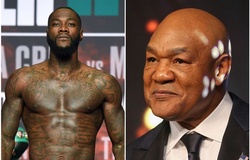 George Foreman tin Deontay Wilder sẽ chiến thắng trong trận tái đấu