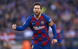 Messi góp mặt trong đội hình lý tưởng châu Âu nhưng thiếu vắng Ronaldo