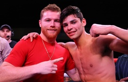 "Trai đẹp" Ryan Garcia chia sẻ trải nghiệm sparring với Canelo Alvarez