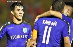 Anh Đức, Tiến Linh kết hợp gây quỹ đẩy lùi COVID-19