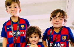 Bộ ảnh siêu dễ thương của Ciro Messi - cậu út nhà M10