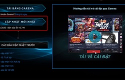 Cách cập nhật thủ công LMHT mới nhất