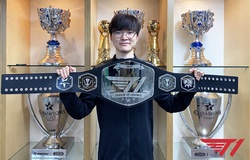 Faker vượt Score, trở thành tuyển thủ thi đấu nhiều nhất ở LCK