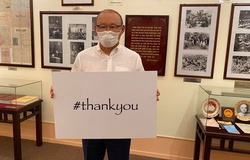 HLV Park Hang Seo, Quế Ngọc Hải và BHL ĐTVN gửi lời “Cảm ơn” y bác sỹ chống dịch COVID-19