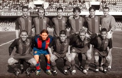 Messi ra mắt Barca B như thế nào 16 năm trước?