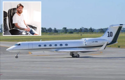 Tin bóng đá mùa COVID-19 3/4: Máy bay riêng của Messi gặp sự cố