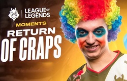 G2 Esports nhận trái đắng vì đùa giỡn đối thủ