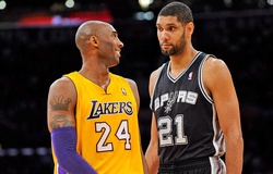 Kobe Bryant, Tim Duncan, Kevin Garnett lọt vào Sảnh Danh Vọng