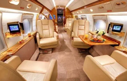 Bên trong máy bay riêng của Messi sang trọng như khách sạn