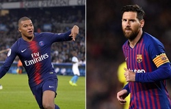 Messi chỉ đứng thứ 9 trong bảng xếp hạng châu Âu 6 tháng qua