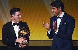 Messi được cựu Quả bóng vàng ví là thiên tài bóng đá