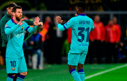 Sao trẻ thừa kế ngai vàng của Messi ở Barca xuất sắc thế nào?