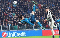 Tròn 2 năm Ronaldo ghi bàn bằng cú xe đạp chổng ngược kinh điển