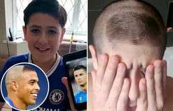 CĐV nhí bị chơi khăm khi đòi cắt tóc kiểu Cristiano Ronaldo