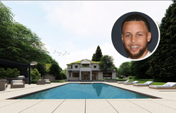 Chiêm ngưỡng siêu biệt thự 31 triệu đô la của Stephen Curry