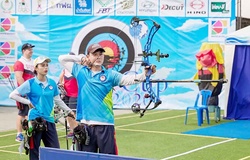 Cung thủ Nguyễn Văn Đầy: “Lúc bế tắc tuyệt vọng hay hạnh phúc vinh quang, tôi luôn có thầy cạnh bên”