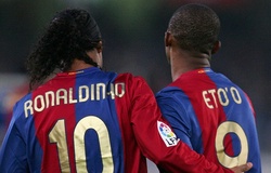 Barca và MU tạo nên những cặp tiền đạo “mắn” nhất châu Âu mùa 2005/06