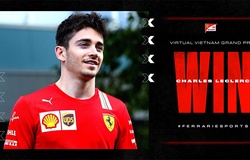 Charles Leclerc vô địch F1 Virtual Vietnam Grand Prix!