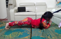 Làm gì để trẻ con hứng thú tập thể dục mùa cách ly dịch COVID-19?