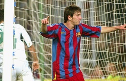 Messi được tiết lộ về buổi tập đầu tiên ở Barca gây choáng váng