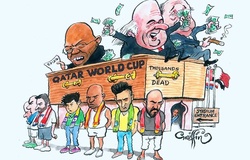 Bộ Tư pháp Mỹ nói Nga và Qatar bỏ tiền “mua” quyền đăng cai World Cup